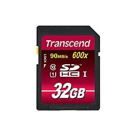 Transcend Flash-Speicherkarte - 32 GB - Class 10