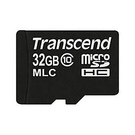 Transcend Flash-Speicherkarte - 32 GB - Class 10