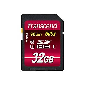 Transcend - Flash-Speicherkarte - 32 GB - Class 10 - SDHC UHS-I