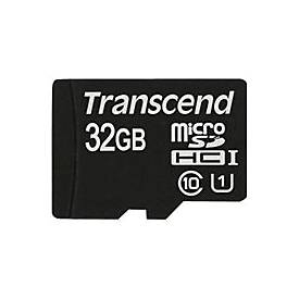 Transcend - Flash-Speicherkarte - 32 GB - UHS Class 1 / Class10 - microSDHC