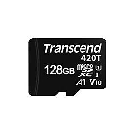 Transcend - Flash-Speicherkarte - 32 GB - UHS-I / Class10 - microSDHC UHS-I