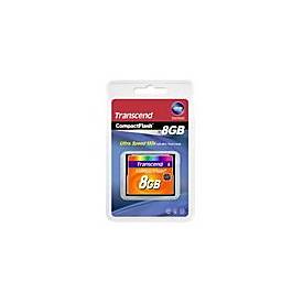 Transcend Flash-Speicherkarte - 8 GB - 133x