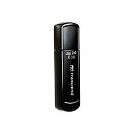 Transcend JetFlash 350 - USB-Flash-Laufwerk - 8 GB