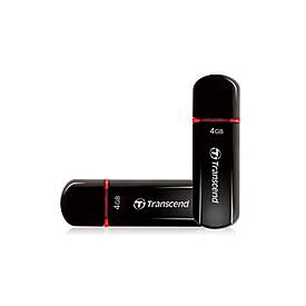 Transcend JetFlash 600 - USB-Flash-Laufwerk - 4 GB