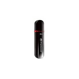 Transcend JetFlash 600 - USB-Flash-Laufwerk - 4 GB - USB 2.0 - Rot