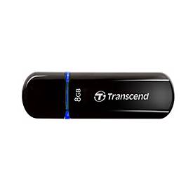 Transcend JetFlash 600 - USB-Flash-Laufwerk - 8 GB