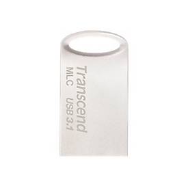 Transcend JetFlash 720 - USB-Flash-Laufwerk - 16 GB - USB 3.1 - Silber