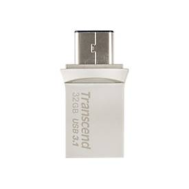Transcend JetFlash 890 - USB-Flash-Laufwerk - 32 GB