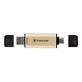 Transcend JetFlash 930C - USB-Flash-Laufwerk - 512 GB