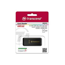 Transcend Kartenleser (SD, microSD, SDHC, microSDHC