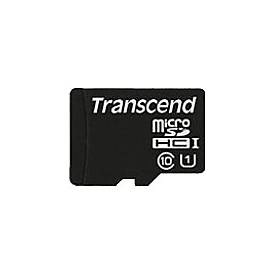 Transcend microSDHC Class 10 UHS-I (Premium) - Flash-Speicherkarte - 8 GB - UHS Class 1 / Class10 - microSDHC UHS-I