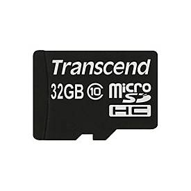 Transcend Premium - Flash-Speicherkarte - 32 GB - Class 10 - 200x - microSDHC