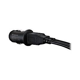 Transcend TS-DPL3 - Auto-Netzteil - 2.4 A - 2 Ausgabeanschlussstellen (2 x USB)