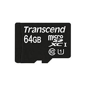 Transcend TS64GUSDU1 - Flash-Speicherkarte - 64 GB - UHS Class 1 / Class10 - SDXC UHS-I