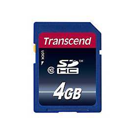 Transcend Ultimate - Flash-Speicherkarte - 4 GB - Class 10 - 200x - SDHC