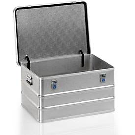 Transportbehälter, Aluminium, 115 l