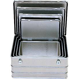 Transportbehälter, Aluminium, 156 l