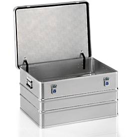 Transportbehälter, Aluminium, 156 l