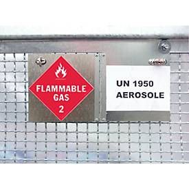 Transportbox BAUER STB 1000, Stahlblech, feuerverzinkt, abschließbar, B 1200 x T 1000 x H 1235 mm