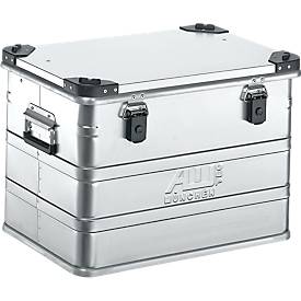 Transportbox Premium, Aluminium, mit Stapelecken