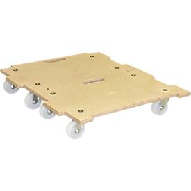 Transportroller Wagner Connect MM 1382, L 590 x B 390 x H 110 mm, Traglast 250 kg, beliebig kombinierbar