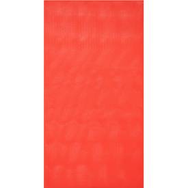 Transportroller Wagner MM 1693, bis 400 kg, Anti-Rutsch-Belag, Soft-Räder, L 600 x B 350 mm, FSC®-Multiplexplatte, rot