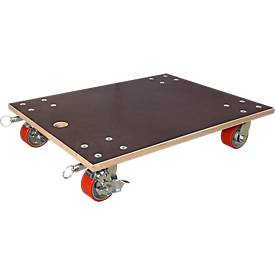 Transportroller Wagner 'Professional' MM 1348, Multiplex, L 780 x B 590 x H 160 mm, bis 1000 kg