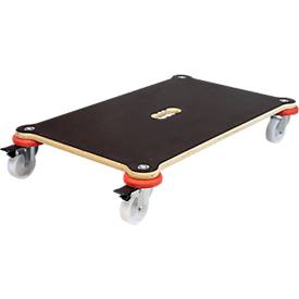 Transportroller Wagner 'Protection' Maxi MM 1370, Multiplex, L 600 x B 400 x H 123 mm, bis 200 kg