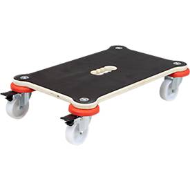 Transportroller Wagner Protection, Multiplex, verschied. Maß-Ausführungen, bis 200 kg