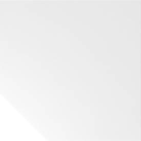 Trapeziumvormig blad Breno, verbindingsblad voor bureaus Breno, met steunpoot, L 1200 x B 1200 mm, spaanplaat, wit/zilver