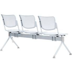 Traversenbank "Lamia", 3-Sitzer 