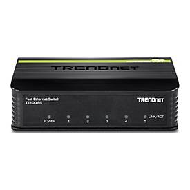 TRENDnet TE100 S5 - Switch - 5 Anschlüsse