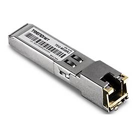 TRENDnet TEG MGBRJ - Version v1.0R - SFP (Mini-GBIC)-Transceiver-Modul - 1GbE - 1000Base-T - RJ-45