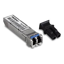 TRENDnet TEG MGBS10 - SFP (Mini-GBIC)-Transceiver-Modul - 1GbE - 1000Base-LX - LC Single-Modus - bis zu 10 km