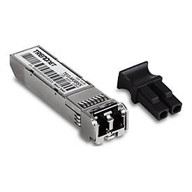 TRENDnet TEG MGBSX - SFP (Mini-GBIC)-Transceiver-Modul - 1GbE - 1000Base-SX - LC Multi-Mode - bis zu 550 m