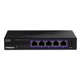 TRENDnet TEG S350 - Switch - 5 Anschlüsse - unmanaged