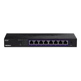 TRENDnet TEG S380 - Switch - 8 Anschlüsse - unmanaged