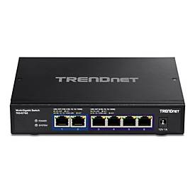 TRENDnet TEG-S762 - Switch - 6 Anschlüsse - unmanaged