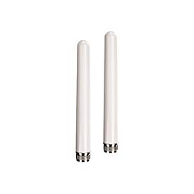 TRENDnet TEW AO57 5/7 dBi Outdoor Dual Band Omni Antenna Kit - Antenne