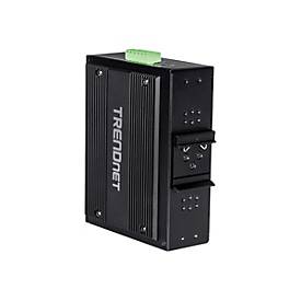 TRENDnet TI-BG104 - Switch - industriell - unmanaged - 4 x 10/100/1000 (PoE++) + 4 x 10/100/1000 (PoE+) + 2 x Combo Giga