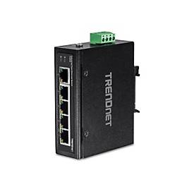 TRENDnet TI-E50 - Switch - 5 Anschlüsse - unmanaged