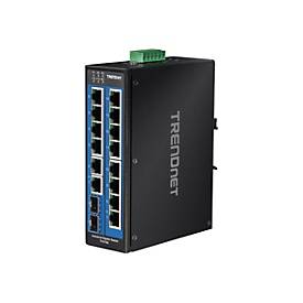 TRENDnet TI-G162 - Switch - 16 Anschlüsse - unmanaged