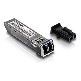 TRENDnet TI-MGBS10 - SFP (Mini-GBIC)-Transceiver-Modul - 1GbE - 1000Base-LX - LC Single-Modus - bis zu 10 km