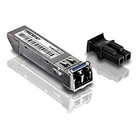 TRENDnet TI-MGBS40 - SFP (Mini-GBIC)-Transceiver-Modul - 1GbE - 1000Base-LX - LC Single-Modus - bis zu 10 km