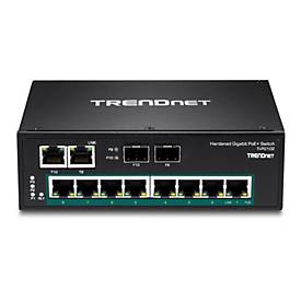 TRENDnet TI-PG102 - Switch - 10 Anschlüsse - unmanaged