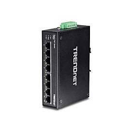 TRENDnet TI-PG80 - Switch - 8 Anschlüsse - unmanaged