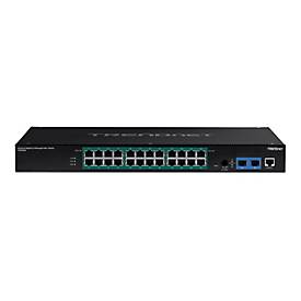 TRENDnet TI-RP262I - Industrial - Switch - 26 Anschlüsse - managed - an Rack montierbar