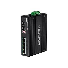 TRENDnet TI-UPG62 - Switch - 6 Anschlüsse - unmanaged