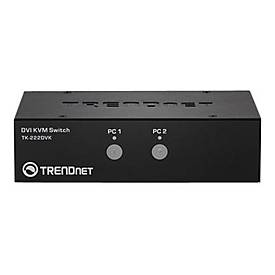 TRENDnet TK 222DVK - KVM-/Audio-/USB-Switch - 2 Anschlüsse