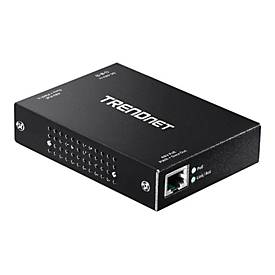 TRENDnet TPE-E100 - Repeater - 10Mb LAN, 100Mb LAN, GigE